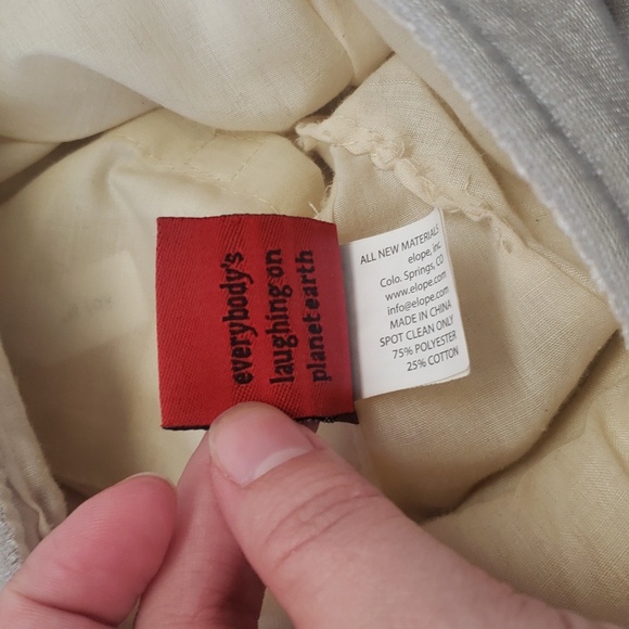 Elope Red Mushroom Hat Puffy Plush Vintage - Picture 9 of 12